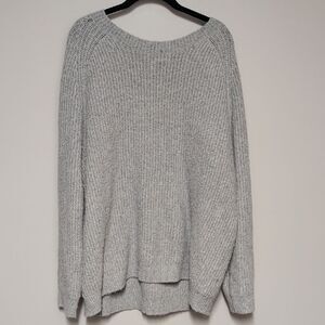 BP Gray Women's Crew Neck Sweater